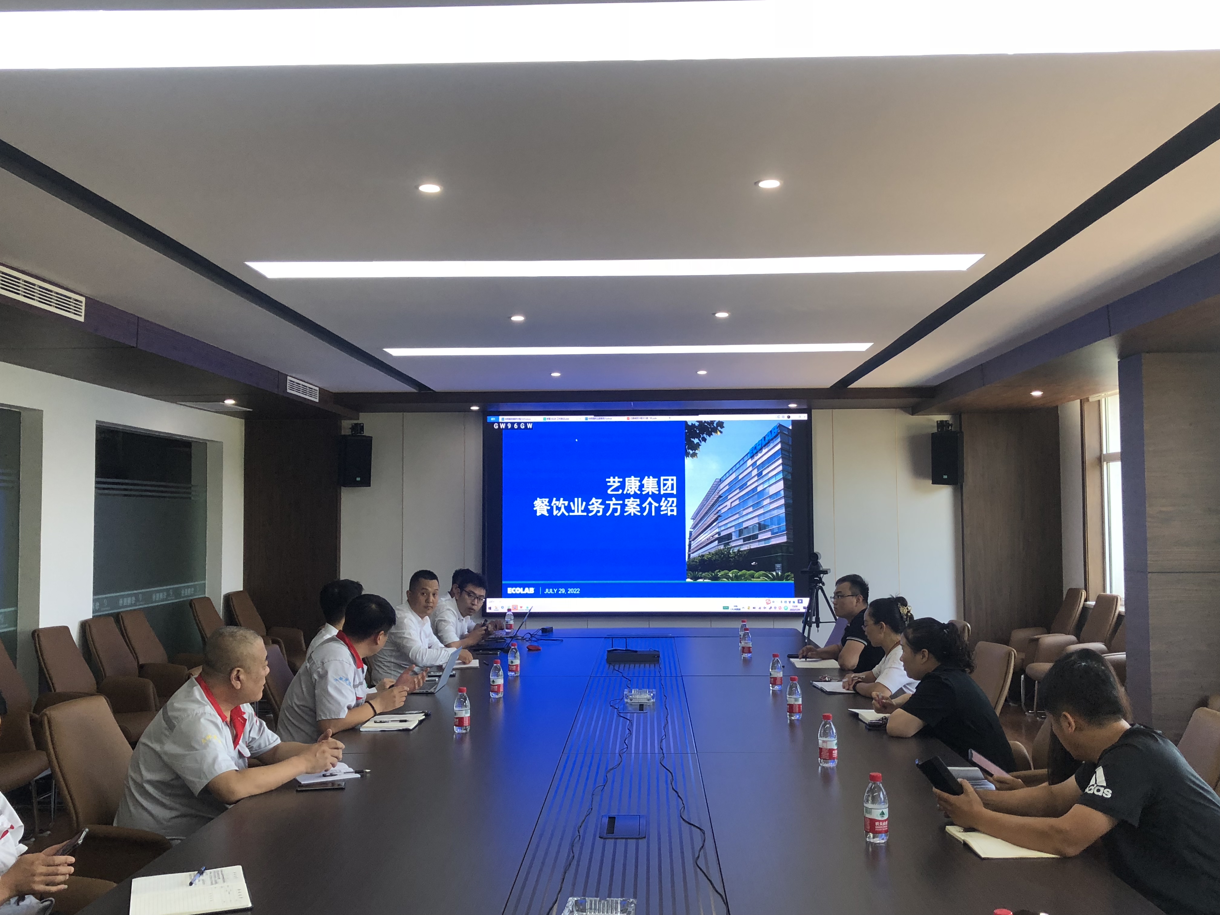 華翔攜手藝康集團(tuán)，確保員工“舌尖上的安全”